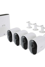 Arlo Arlo - Essential Spotlight Camera – Indoor/Outdoor Wire-Free 1080p Security Camera (4-pack) - White