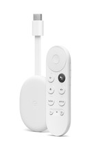 Google Chromecast with Google TV - 4K - Snow