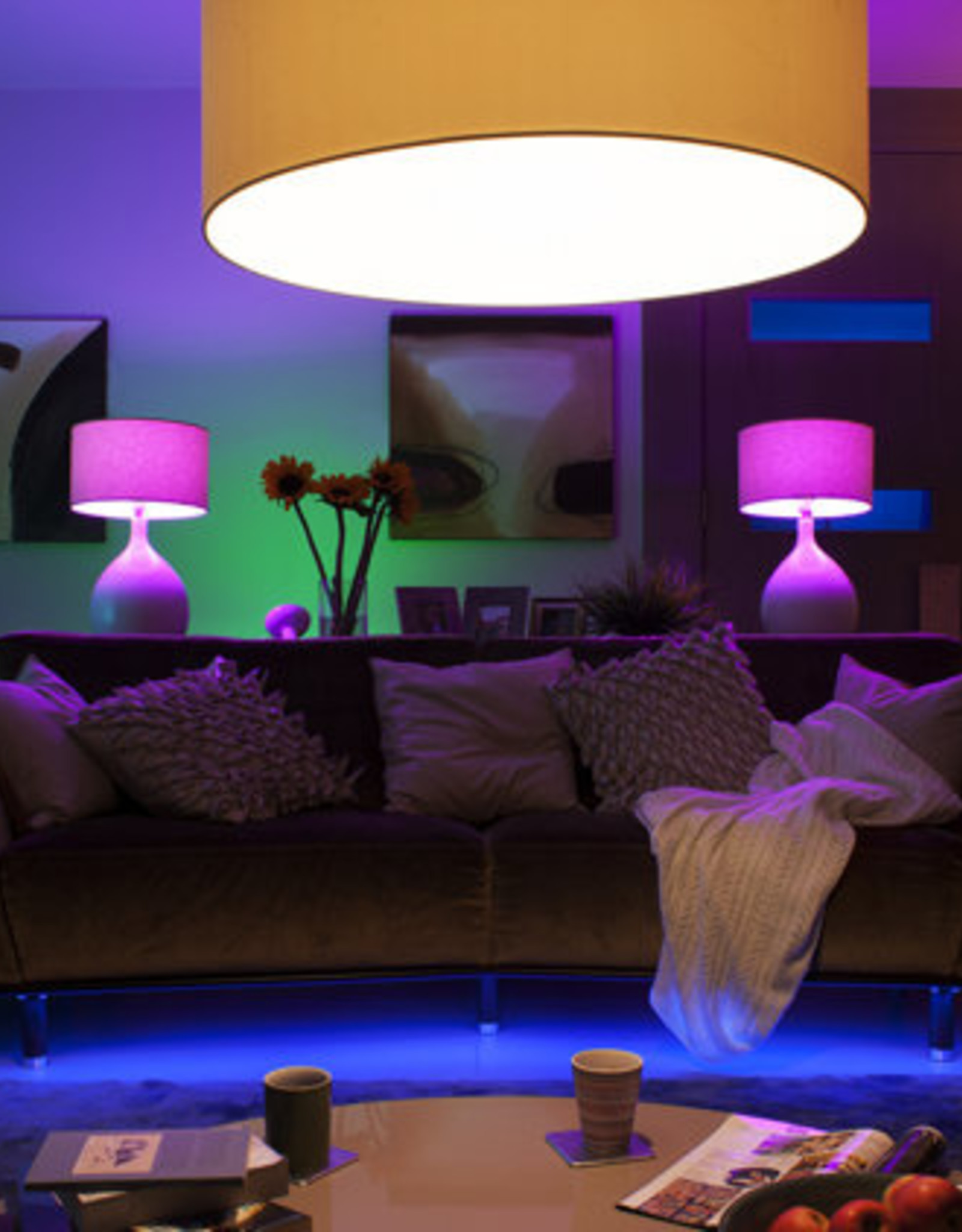 Интерьер лампы. Philips Hue White and Color ambiance e27 Starter Kit. Philips Hue Color ambiance. Philips Hue Kit. Philips Hue Color лампочки x 2.