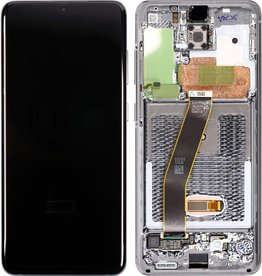 Samsung Galaxy S20 Display Touch LCD G980 G980F G980F/DS with Frame (parts)