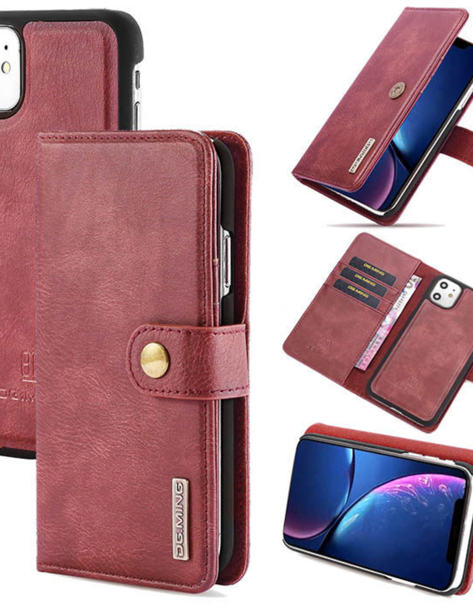 D.G. Ming DG.MING Removable Wallet Case iPhone