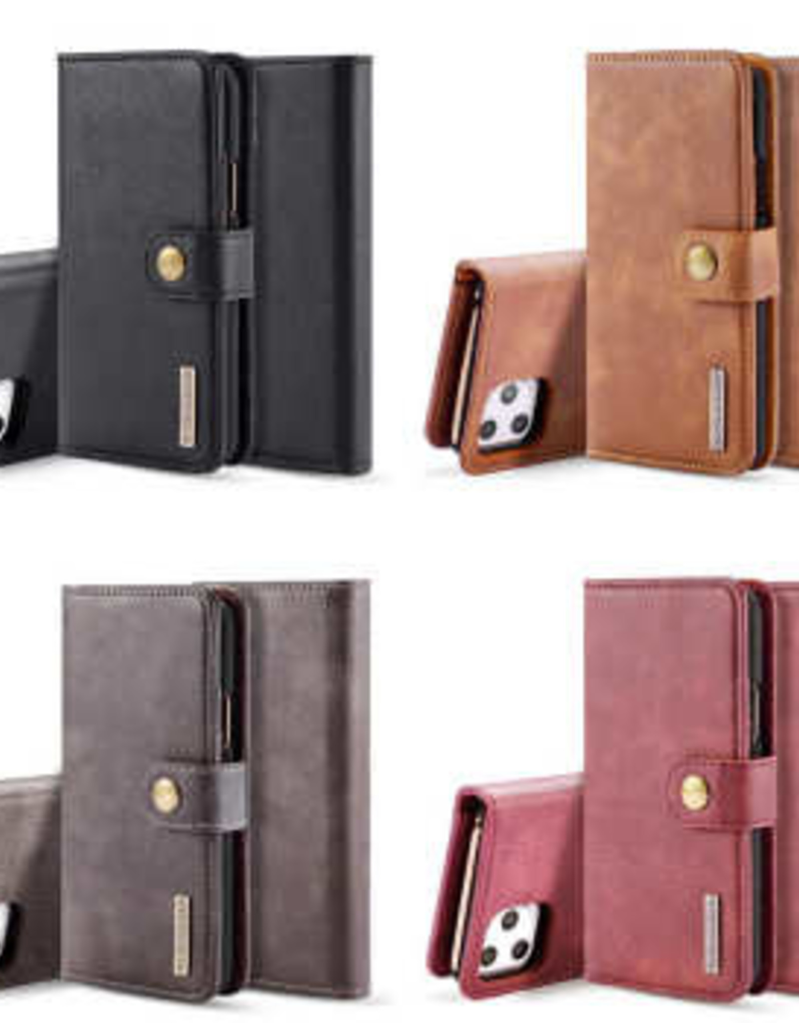 D.G. Ming DG.MING Removable Wallet Case iPhone