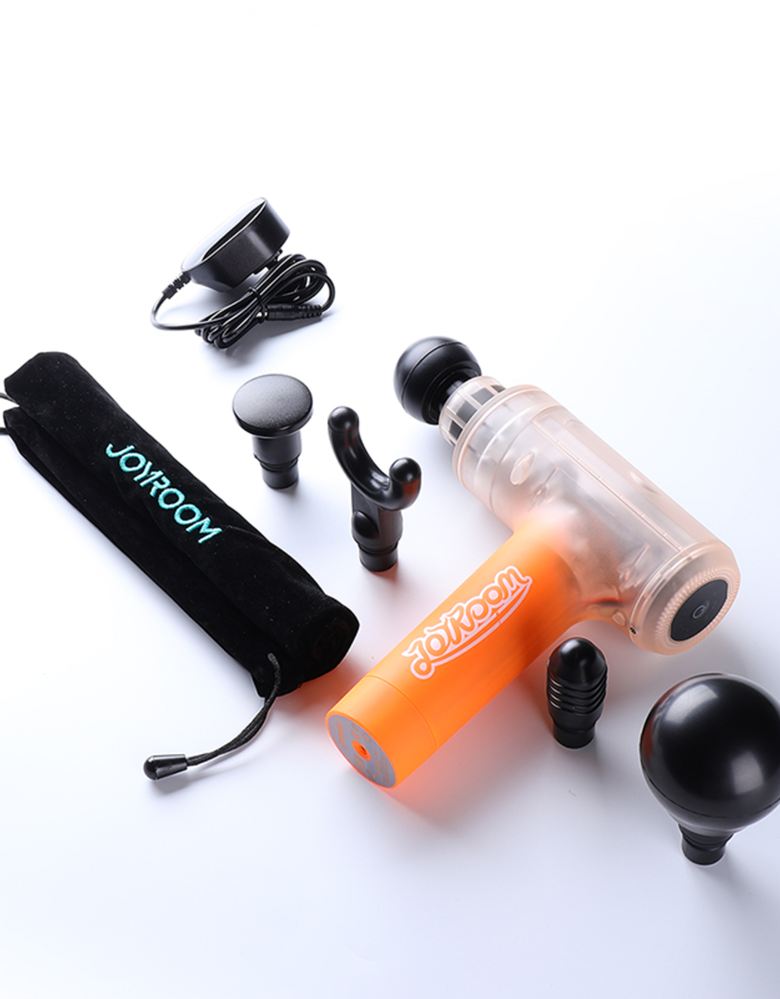 Joyroom Joyroom Booster Dual-mode Massage Gun Orange