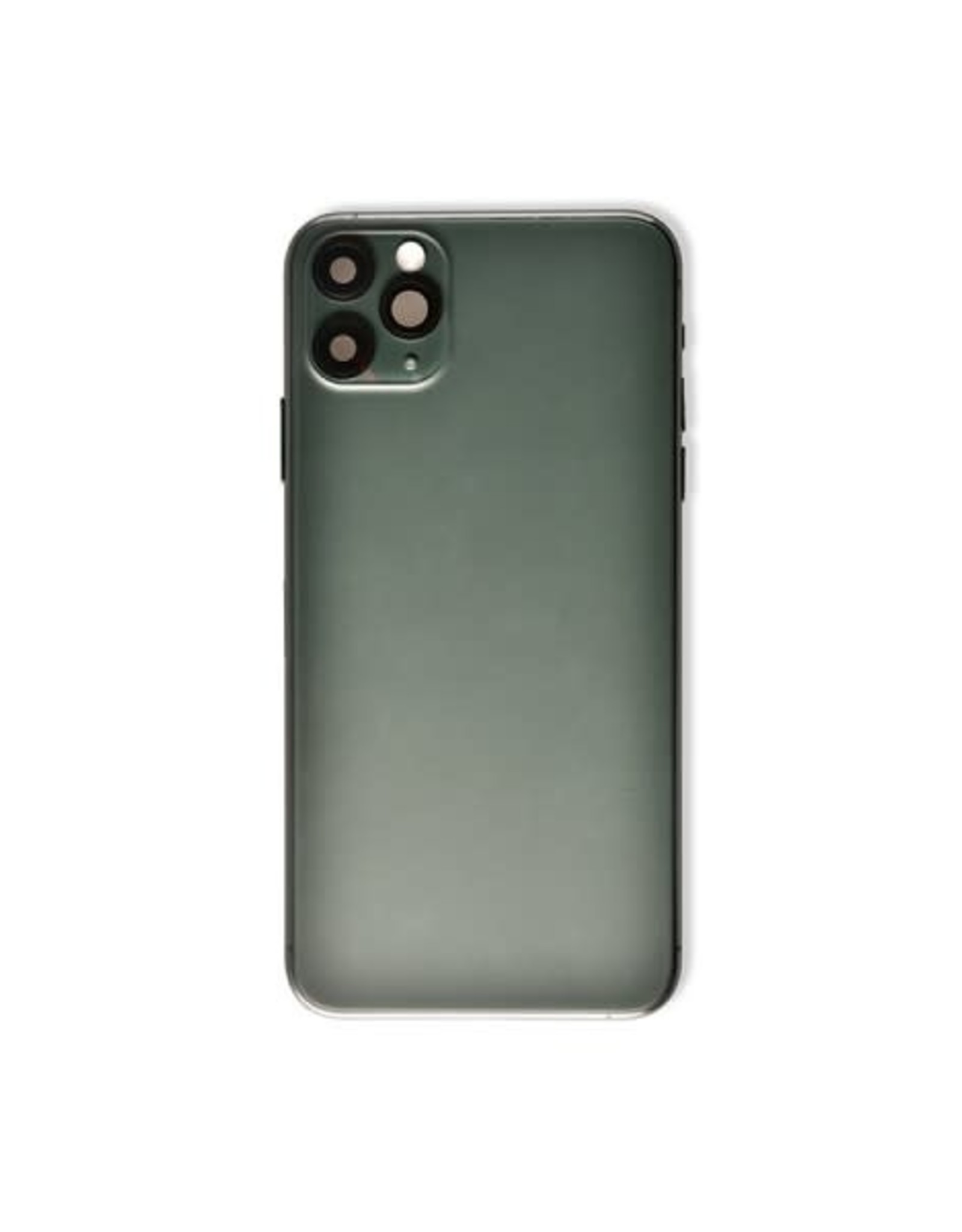 Rear Housing + Frame Back + Glass + Camera Glass