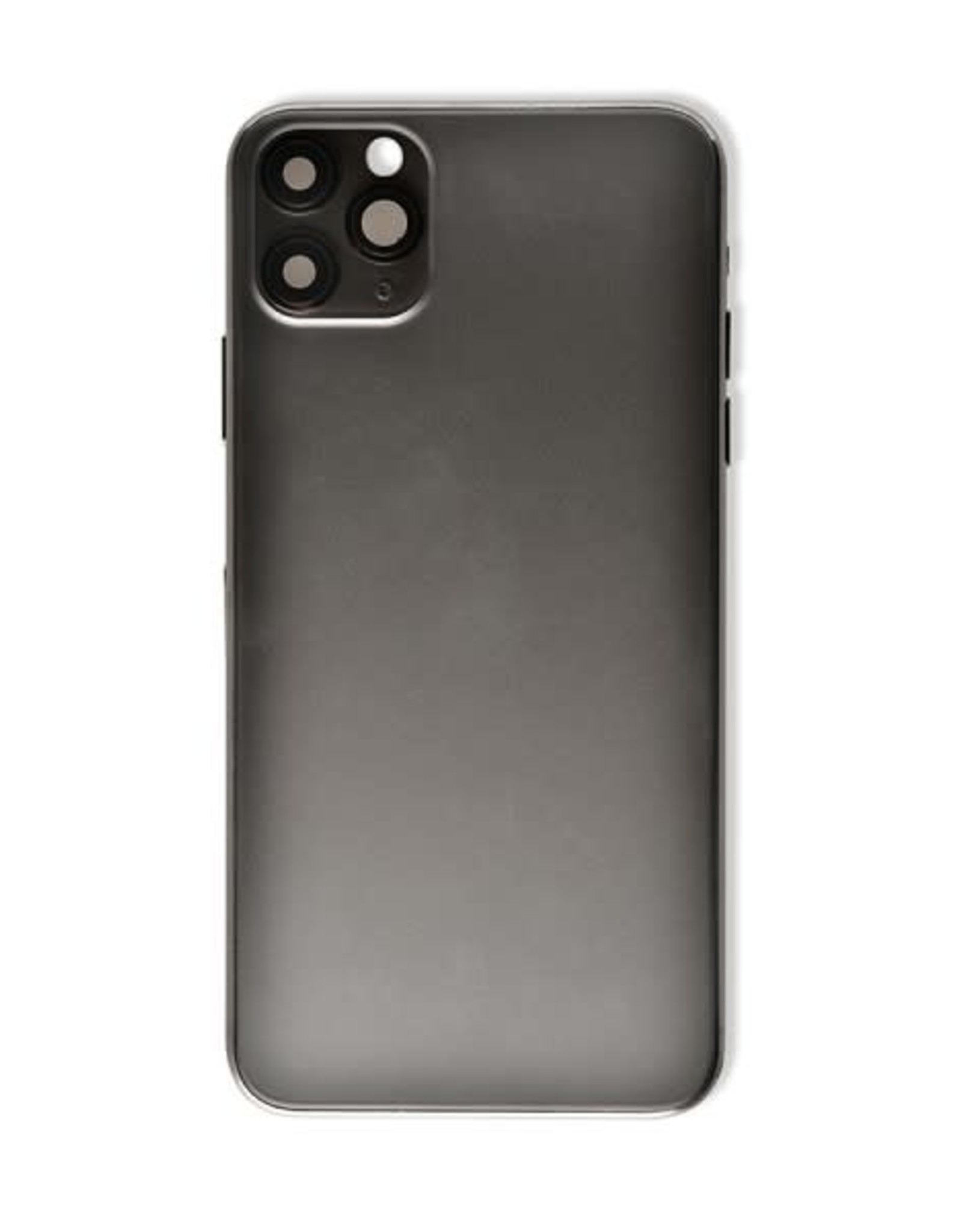 Rear Housing + Frame Back + Glass + Camera Glass