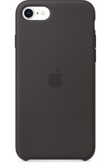 Apple Black iPhone Silicone Case