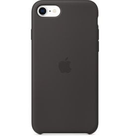 Apple Black iPhone Silicone Case