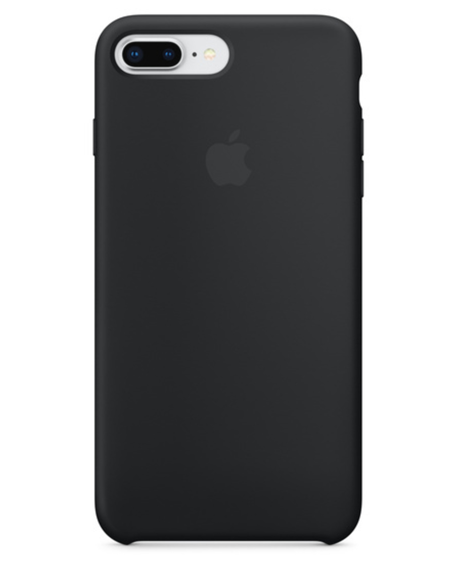 Apple Black iPhone Silicone Case