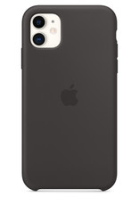 Apple Black iPhone Silicone Case