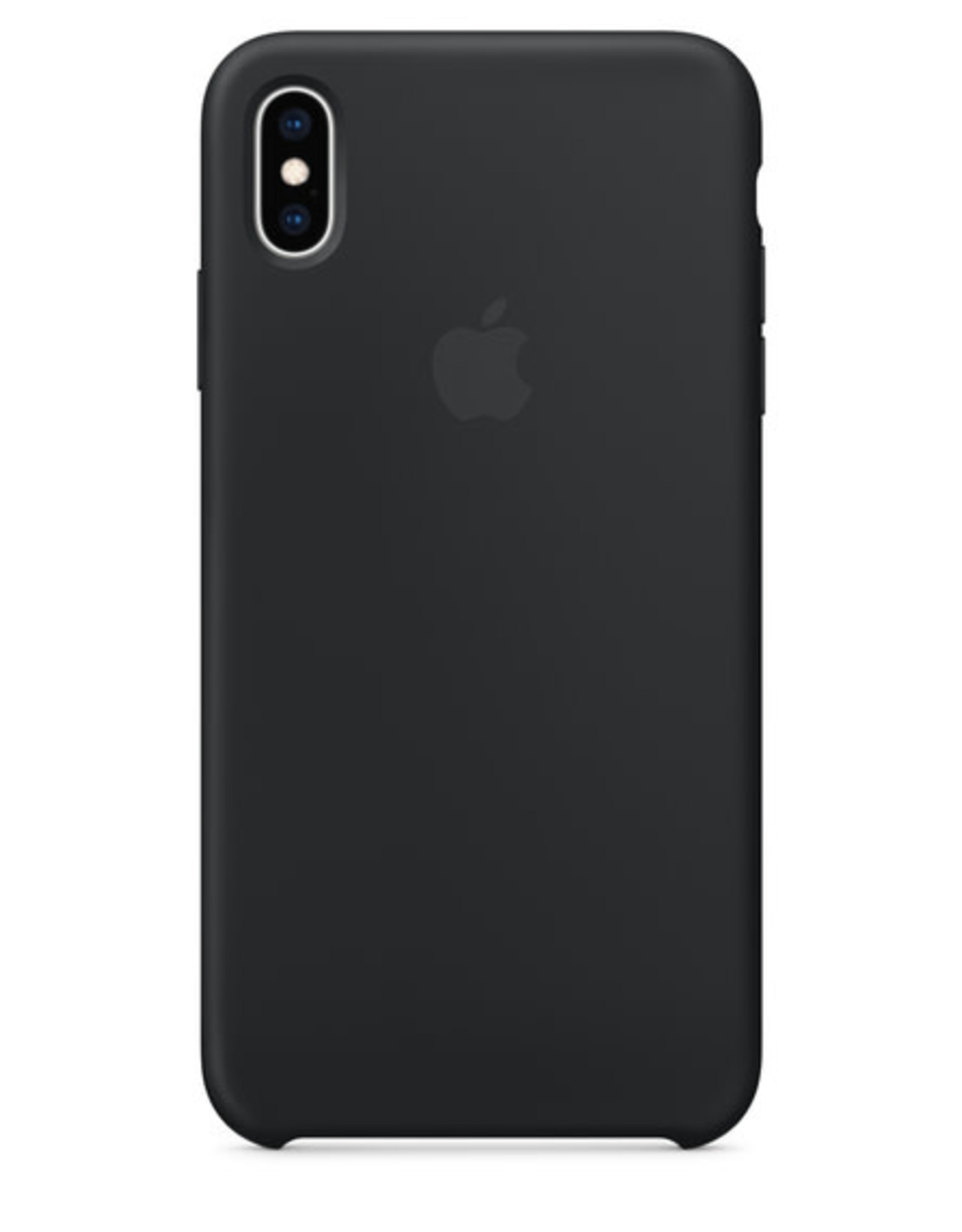 Apple Black iPhone Silicone Case