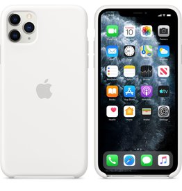 Apple White iPhone Silicone Case