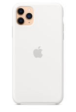 Apple White iPhone Silicone Case