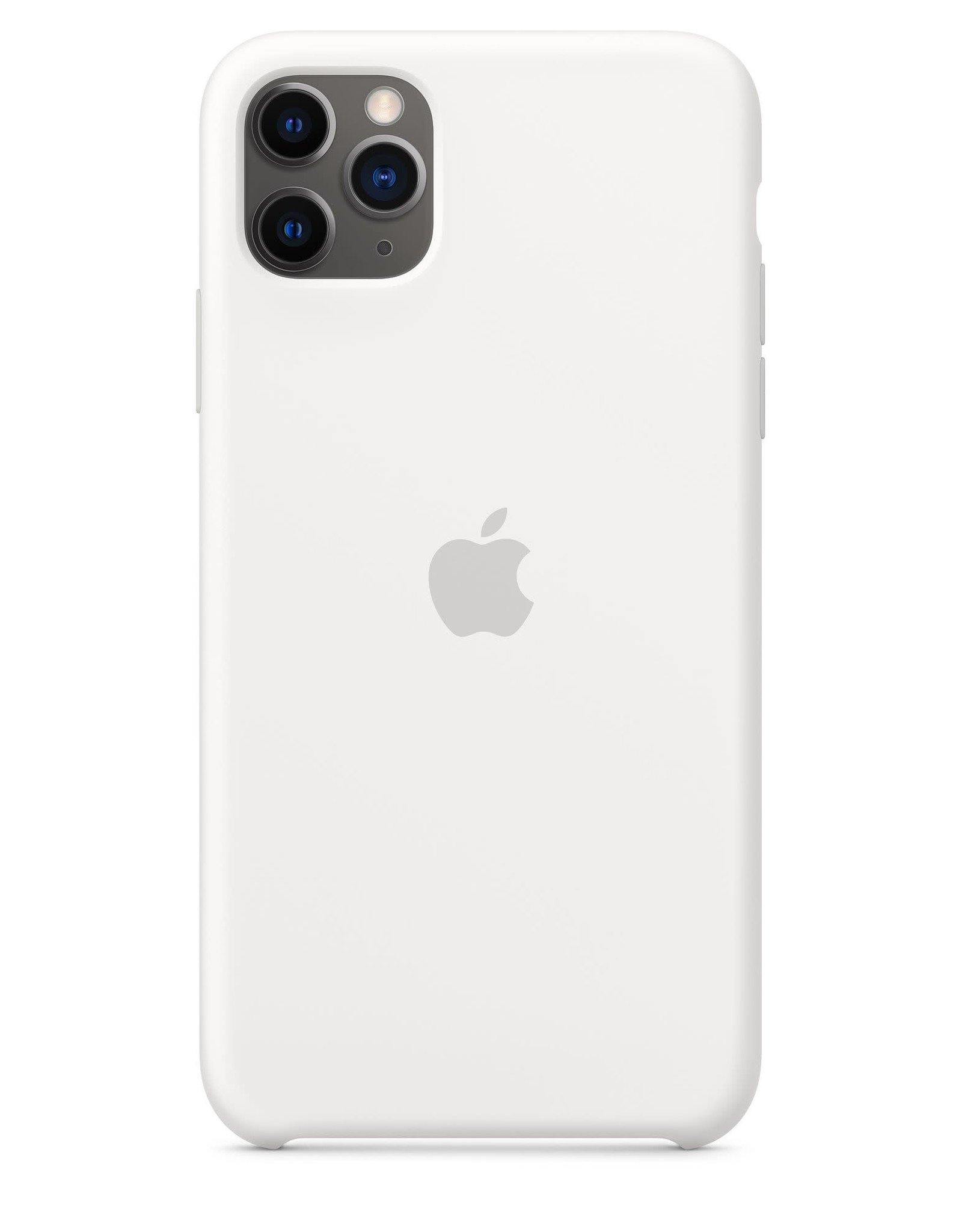 Apple White iPhone Silicone Case