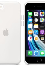 Apple White iPhone Silicone Case