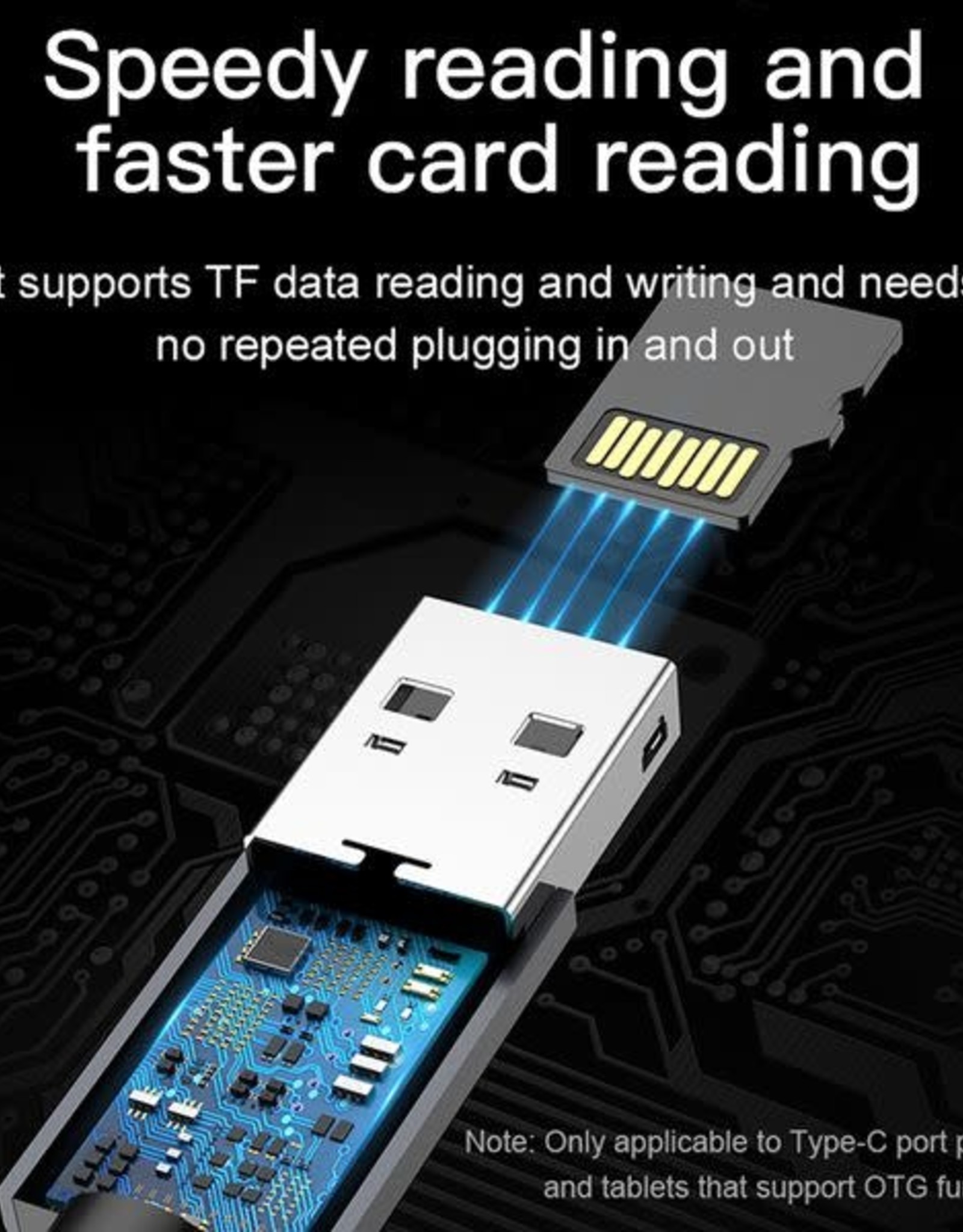 Baseus Basues Card Reading Cable Type-c