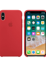 Apple Red iPhone Silicone Case