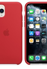 Apple Red iPhone Silicone Case