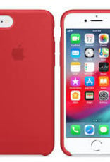 Apple Red iPhone Silicone Case