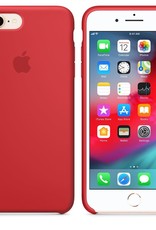 Apple Red iPhone Silicone Case