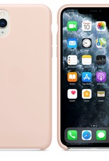 Apple Pink Sand iPhone Silicone Case