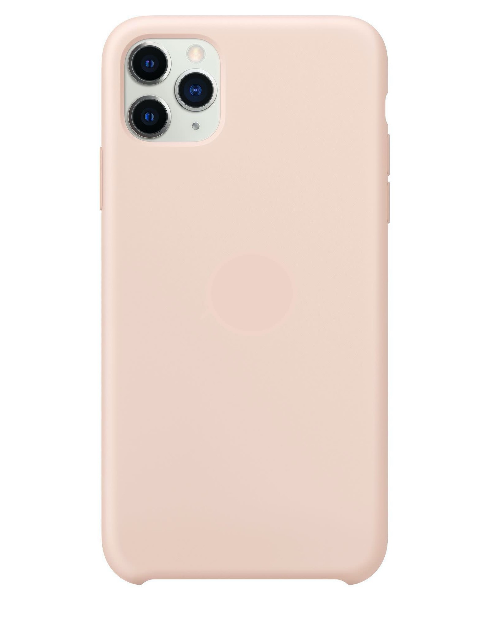 Apple Pink Sand iPhone Silicone Case