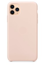 Apple Pink Sand iPhone Silicone Case