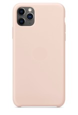 Apple Pink Sand iPhone Silicone Case