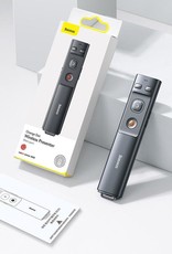 Baseus Baseus Orange Dot Wireless Presenter (Red Laser) Grey Baseus Cloud 6