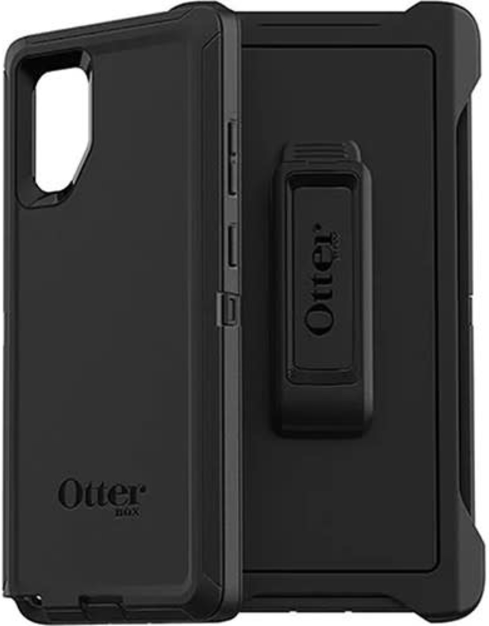 OtterBox OtterBox Defender Series Screen-less Edition Case Note 10 Black