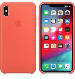 Apple Nectarine iPhone Silicone Case
