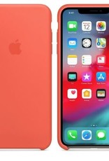Apple Nectarine iPhone Silicone Case