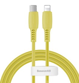 Baseus BASEUS Colorful 18W PD Quick Charge Type-C to Lightning 8Pin Data Cable 1.2m
