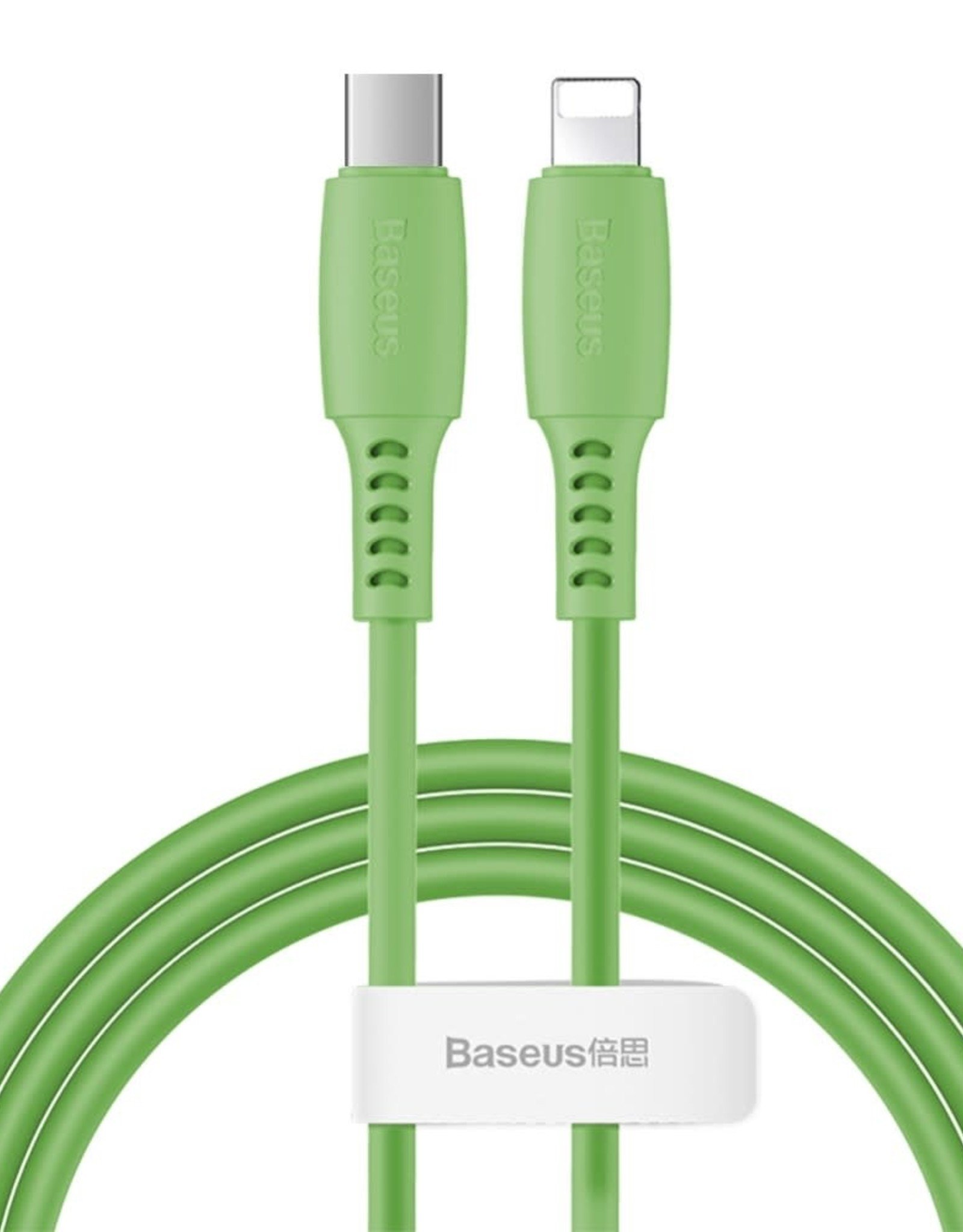 Baseus BASEUS Colorful 18W PD Quick Charge Type-C to Lightning 8Pin Data Cable 1.2m