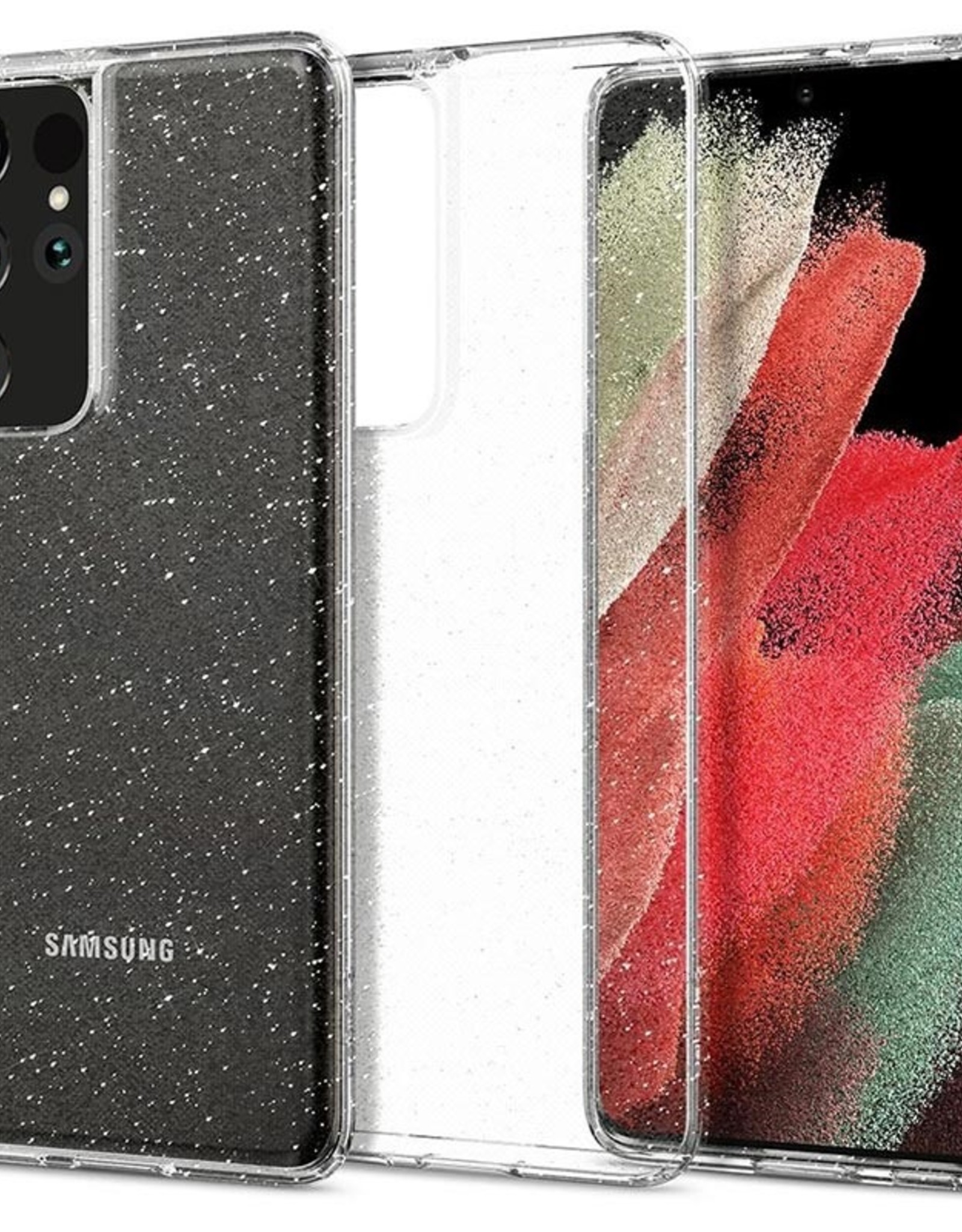 Clear Symmetry For Samsung Galaxy
