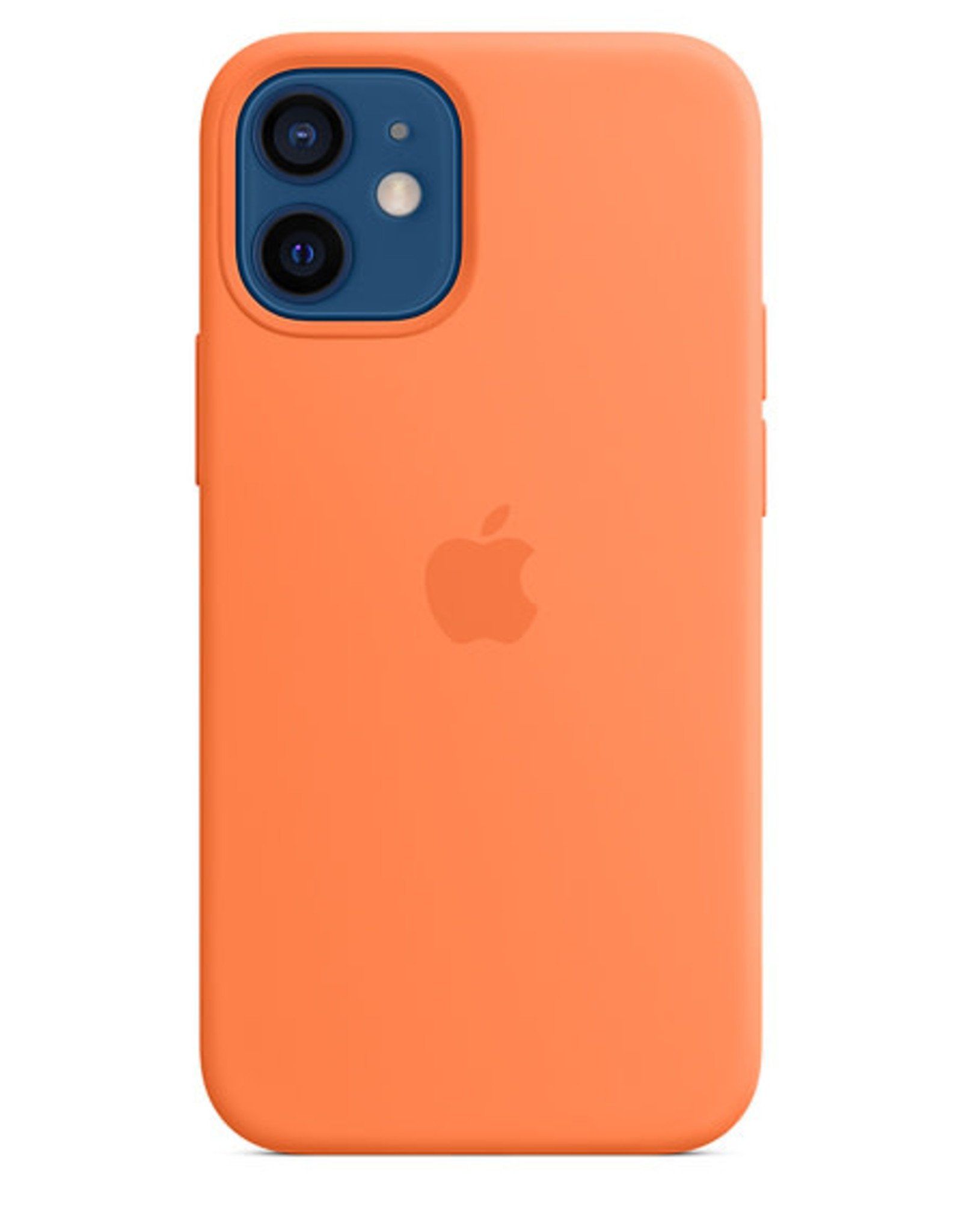 Apple iPhone Silicone Case ** Kumquat iPhone 12 mini
