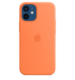 Apple iPhone Silicone Case ** Kumquat iPhone 12 mini