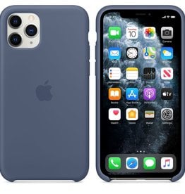 Apple Alaskan Blue iPhone Silicone Case