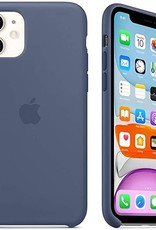 Apple Alaskan Blue iPhone Silicone Case