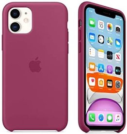 Apple Pomegranate iPhone Silicone Case