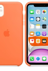 Apple Orange iPhone Silicone Case