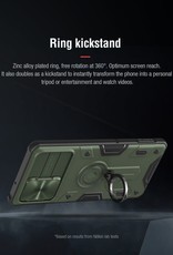 Nillkin NILLKIN CamShield PC TPU with Ring Kickstand Case Note 20 Green