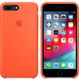 Apple Spicy Orange iPhone Silicone Case