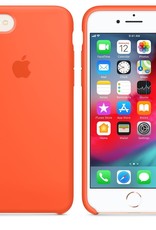 Apple Spicy Orange iPhone Silicone Case