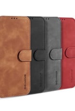 D.G. Ming DG.MING Retro Leather Wallet Case for Samsung Galaxy