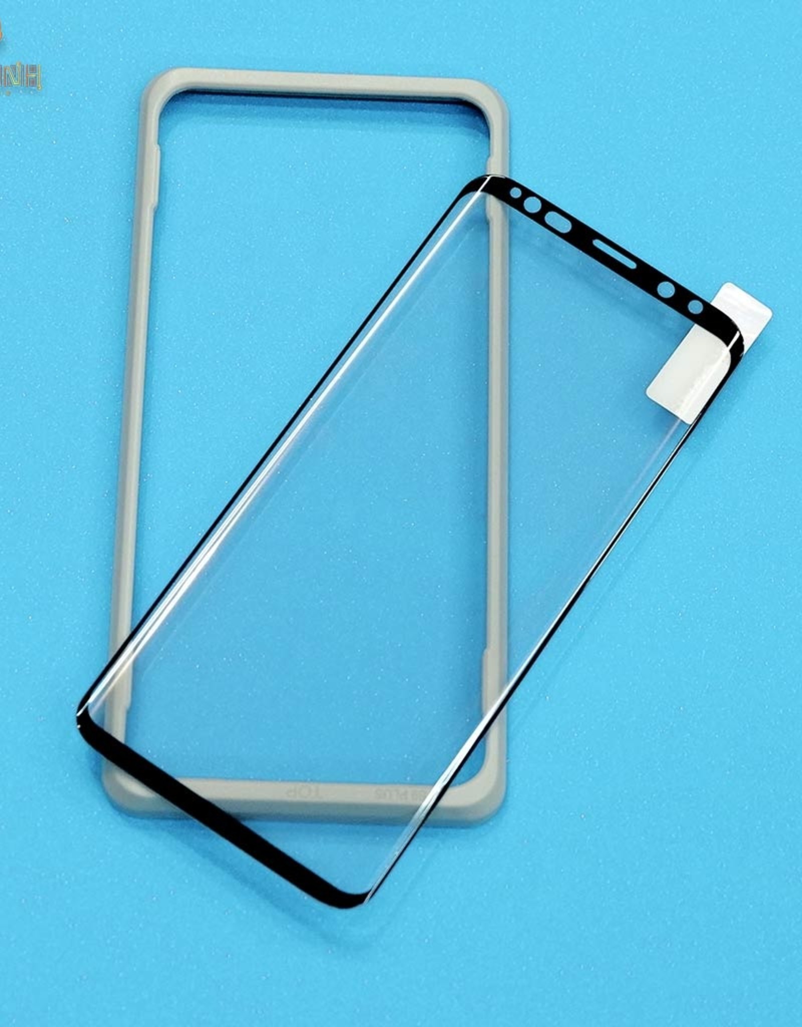 Blueo Blueo Full AB Glue 3D Curved Silk Tempered Glass Screen Protector For