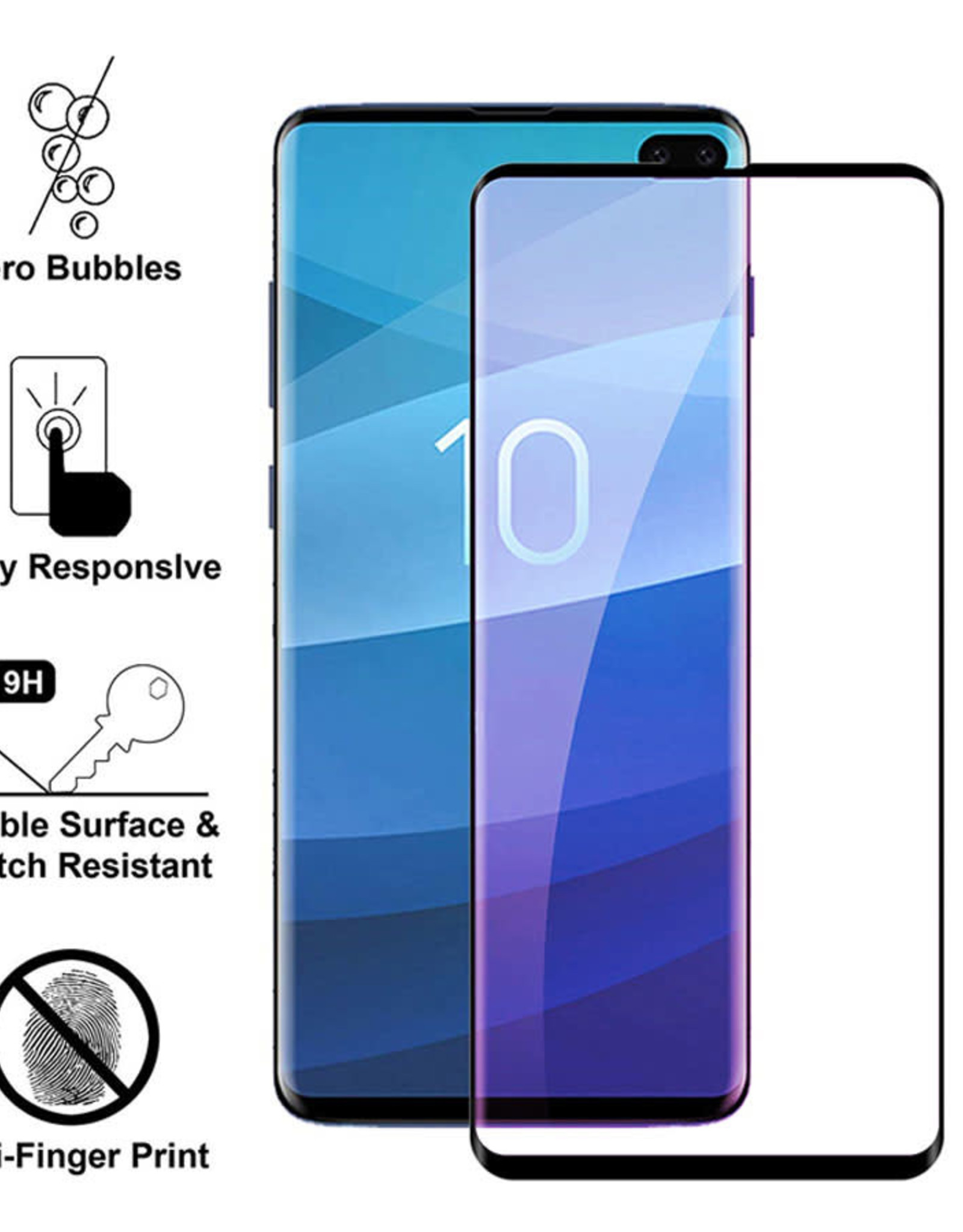 Blueo Samsung S9 Plus   Blueo Tempered Glass Screen Protector