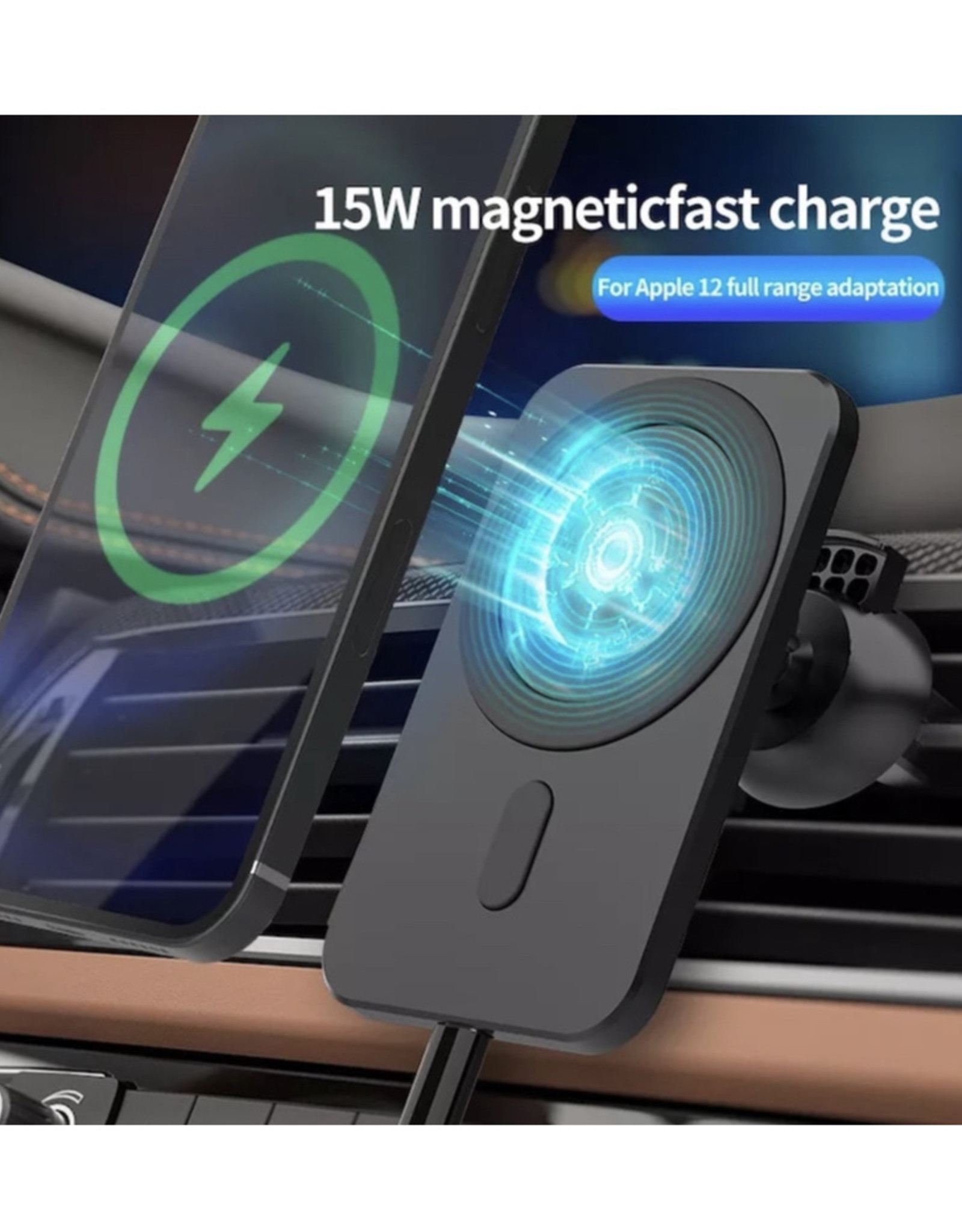 Nillkin 15W Magnetic Wireless Car Charger