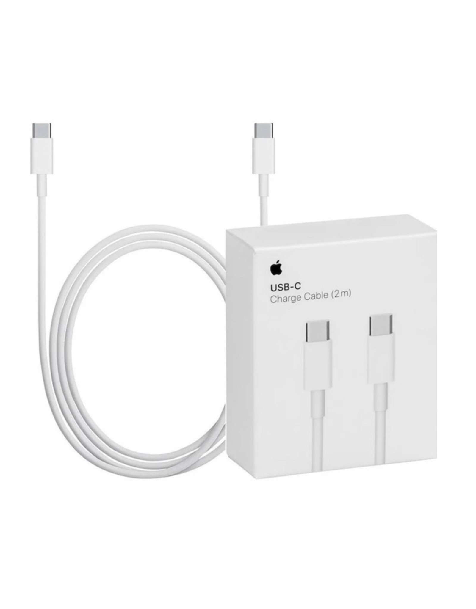 Notebook maniac Ik heb het erkend Apple USB-C to Lightning Cable (2 m) - G&G Bermuda