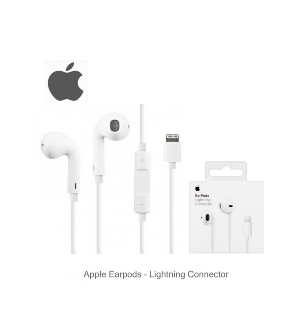 apple iphone ear pods with lightning connector