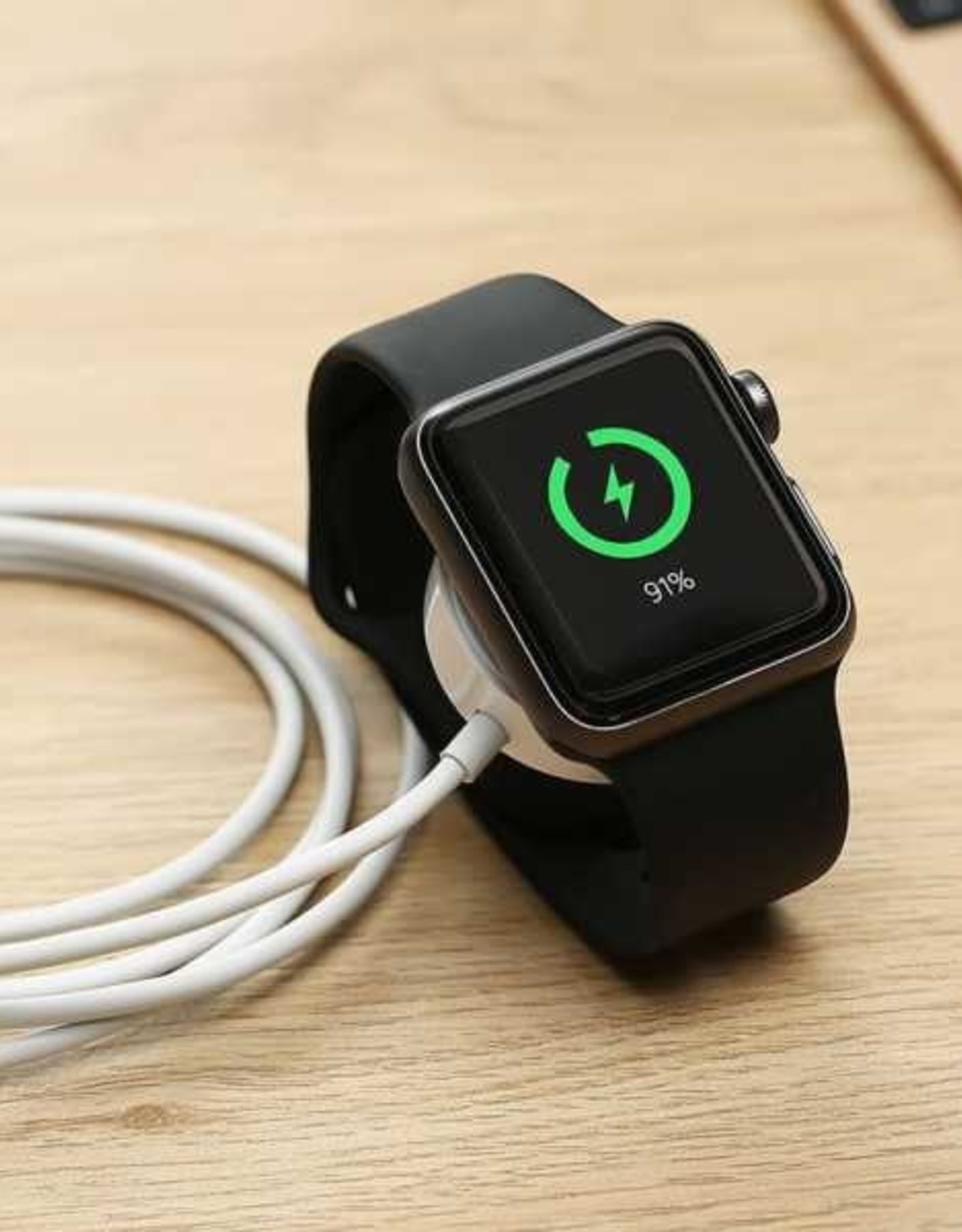 homemade apple watch charger